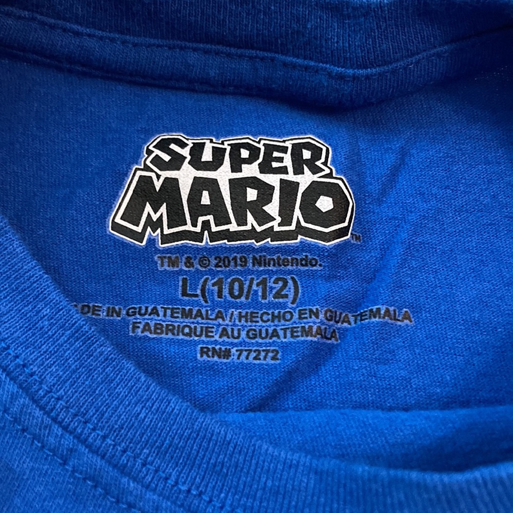 Boys Super Mario Tee - Picture 3 of 4